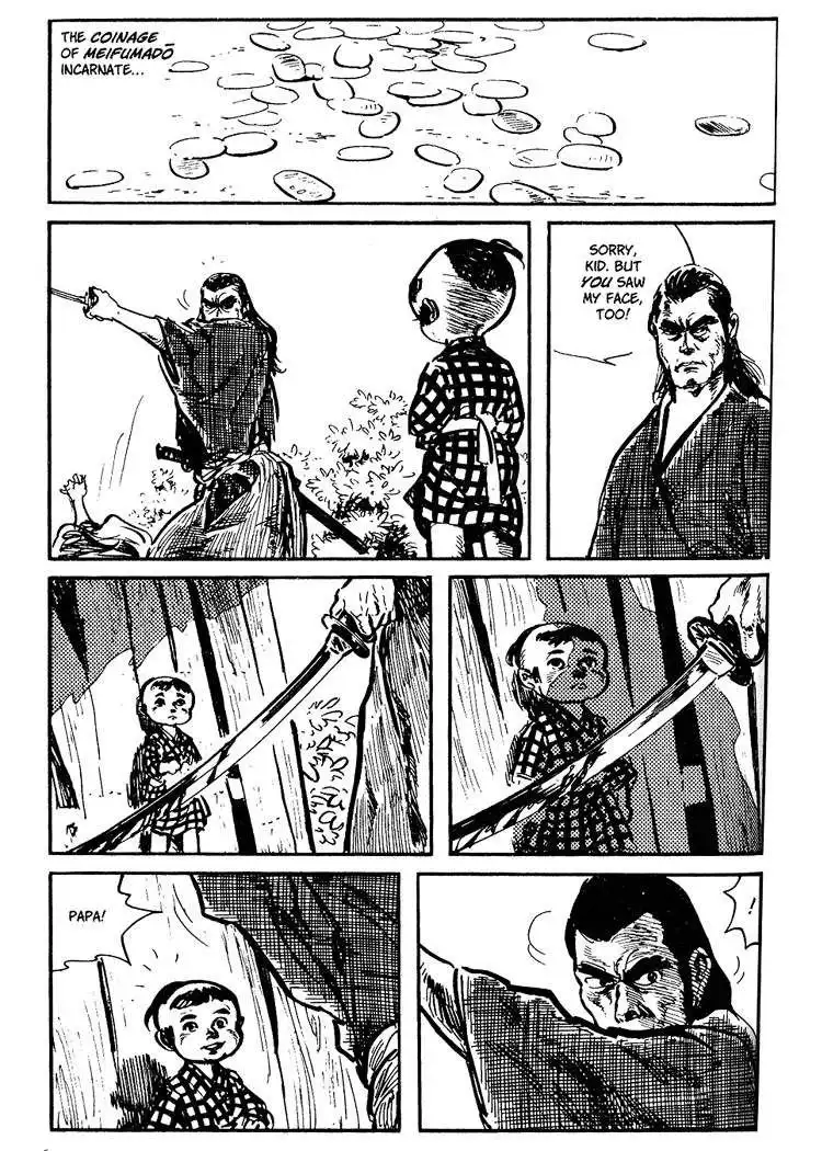 Lone Wolf and Cub Chapter 30 53